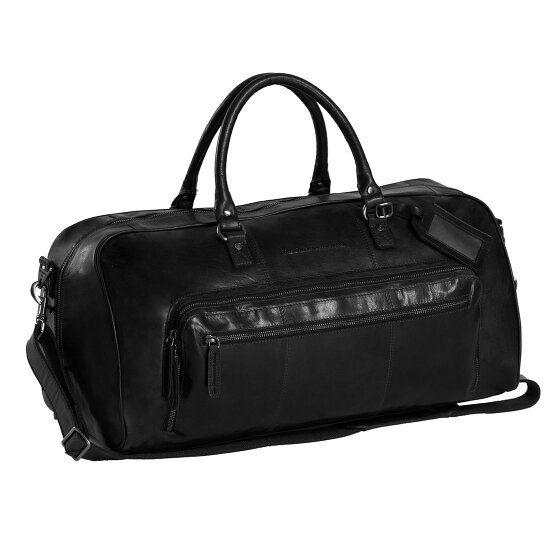 The Chesterfield Brand Antique Buff Weekender reistas Leer 53 cm