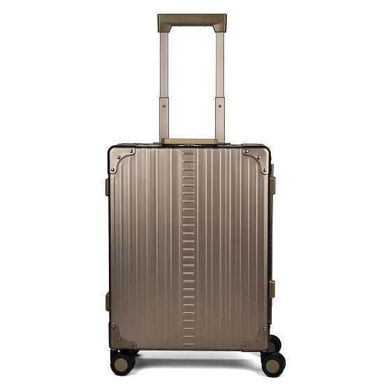 Aleon Traveler International aluminium cabinewagen met 4 wielen, 55 cm