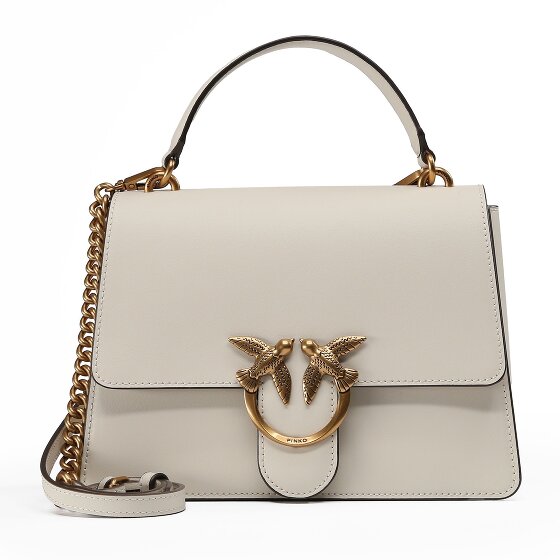PINKO Love One Handtas Leer 25 cm