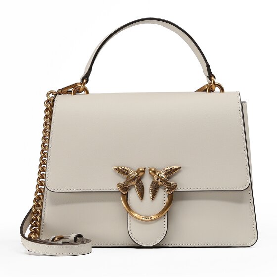 PINKO Love One Handtas Leer 25 cm