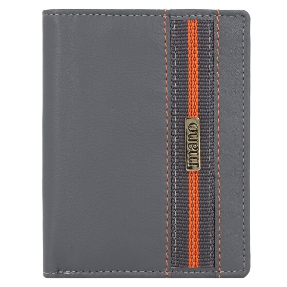 mano Don Leonardo Portemonnee RFID Leer 12,5 cm