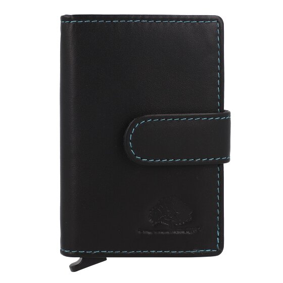 Greenburry Nappa Kredietkaart etui RFID-bescherming Leer 7 cm