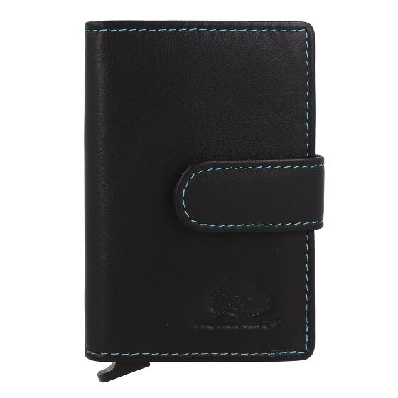 Greenburry Nappa Kredietkaart etui RFID-bescherming Leer 7 cm