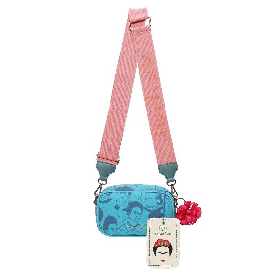 Fritzi aus Preußen Fritzi x Frida Kahlo Easy Go Limited Schoudertas 19.5 cm