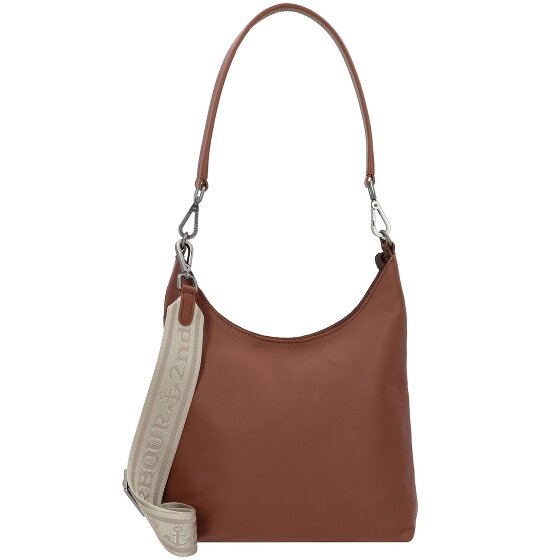 Harbour 2nd Just Pure Emely Schoudertas Leder 30 cm