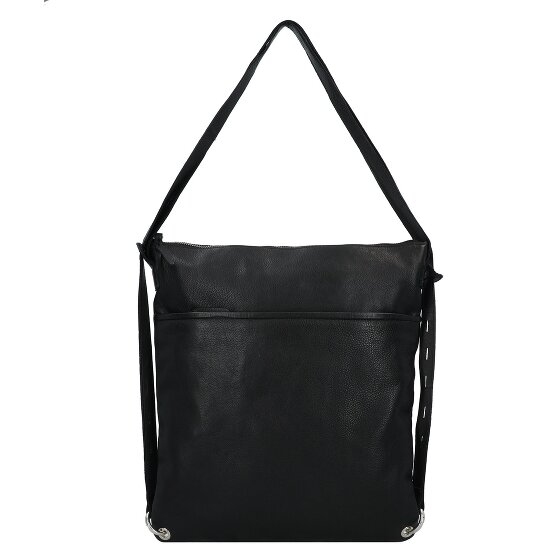 Taschendieb Wien Kohlmarkt Schoudertas Leer 34 cm