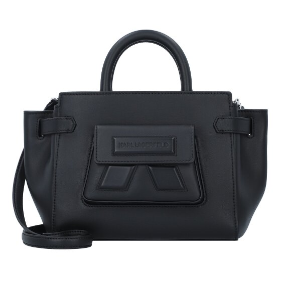 Karl Lagerfeld Ikon K Handtas Leer 33 cm