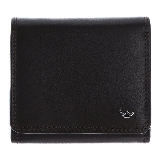 Golden Head Polo Portemonnee RFID-bescherming Leder 10 cm