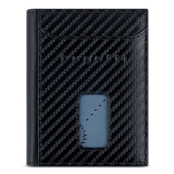 bugatti Secure Slim Portemonnee RFID-bescherming Leer 8 cm
