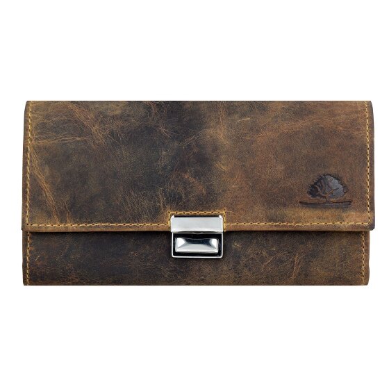 Greenburry Vintage portefeuille leer 17 cm