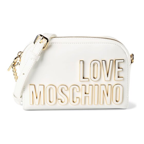 Love Moschino Enameled Logo Crossbody tas 20 cm