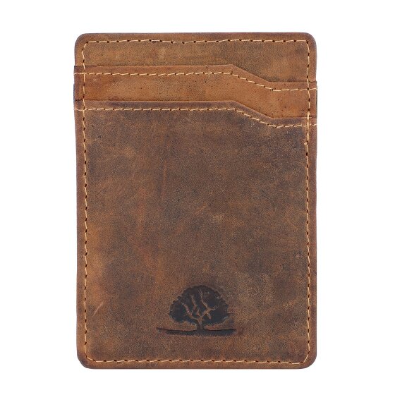 Greenburry Vintage Credit Card Case Leder 7 cm