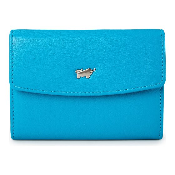 Braun Büffel Joy Portemonnee RFID-bescherming Leer 10.5 cm