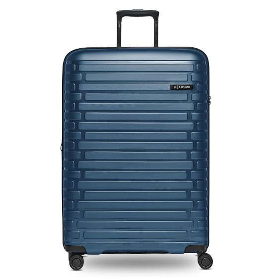 Pactastic Collection 04 THE LARGE + 4 wielen Trolley L 75 cm met uitbreidingsplooi