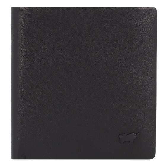 Braun Büffel Hannes Portemonnee RFID-bescherming Leer 9.5 cm