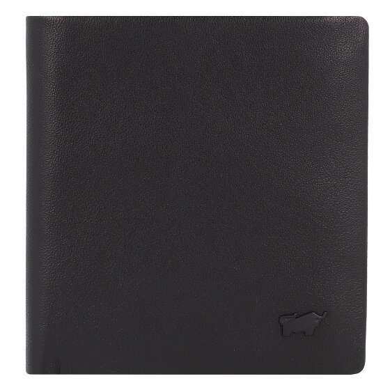 Braun Büffel Hannes Portemonnee RFID-bescherming Leer 9.5 cm