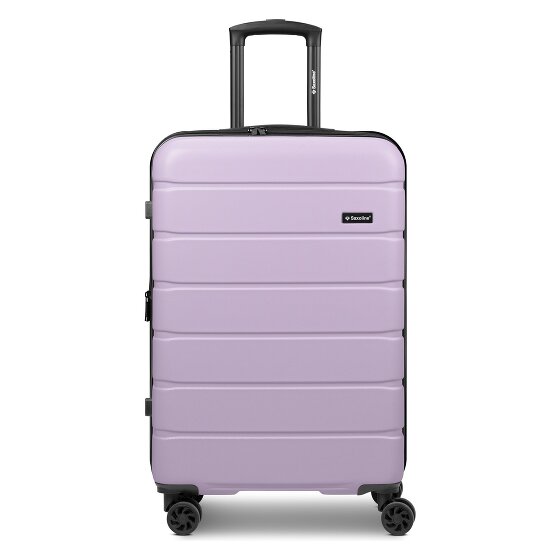 Saxoline Miami 4 wielen Trolley M 65 cm met uitbreidingsplooi