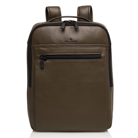 Castelijn & Beerens Nappa X Victor Rugzak RFID Leer 42 cm Laptop Compartiment