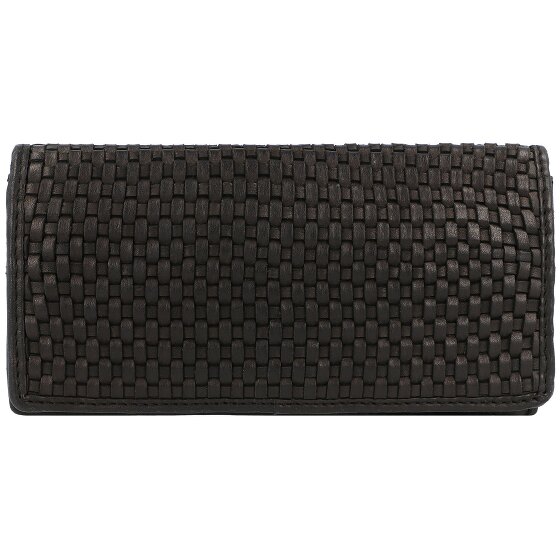 Harbour 2nd Zacht Weven Shelly Portemonnee Leer 18 cm