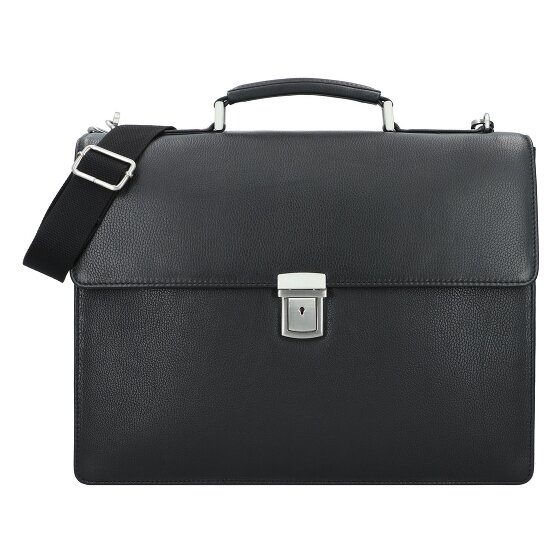Leonhard Heyden Berlin aktetas leer 40 cm Laptopvak