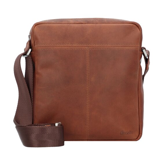 Esquire Dallas Schoudertas Leer 22 cm