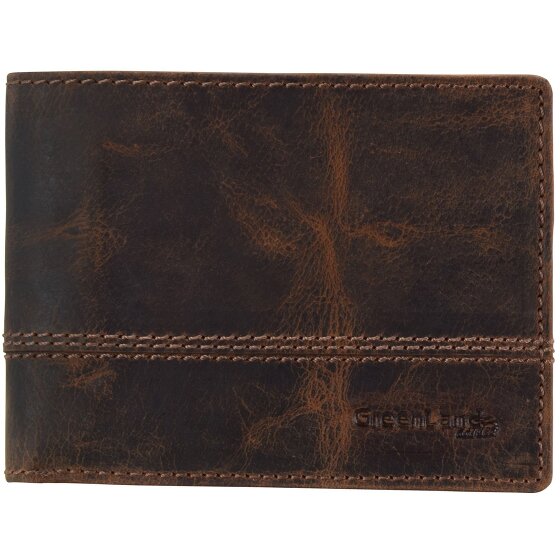 Greenland Nature Klassieke portemonnee leer 12,5 cm