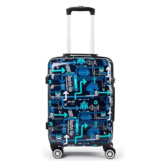 Nowi 4 wielen Cabinewagen S 55 cm