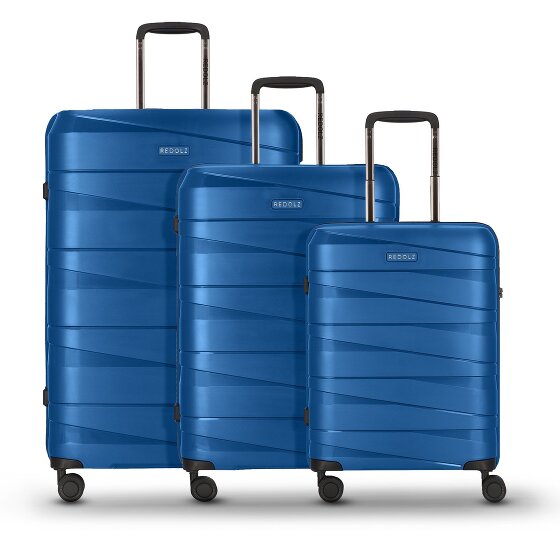 Redolz Essentials 10 3-SET 4 wielen Kofferset 3-delig