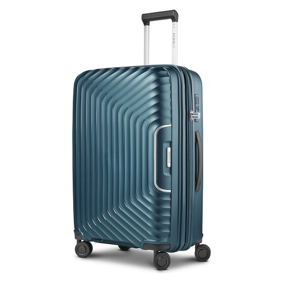 Redolz Essentials 01 4 wielen Trolley M 66 cm met uitbreidingsplooi