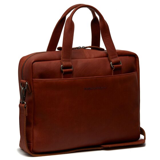 The Chesterfield Brand Colorado Koffer Leer 40 cm Laptop compartiment