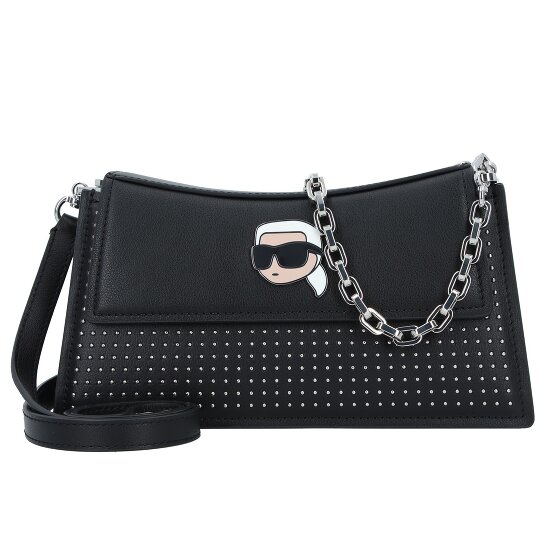 Karl Lagerfeld Ikonik 2.0 Schoudertas Leer 23 cm