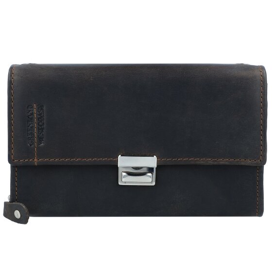 Greenland Nature Westcoast Portemonnee Leer 17 cm Greenland Nature Westcoast Portemonnee Leer 17 cm