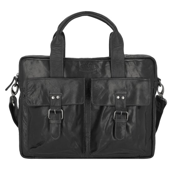 Pride and Soul Aktentas Leder 40 cm Laptopvak