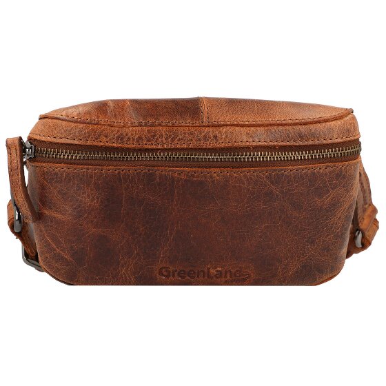 Greenland Nature Montana heuptasje leer 21 cm
