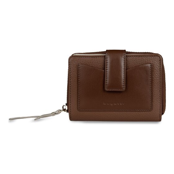 bugatti Viola Portemonnee RFID-bescherming Leer 12 cm