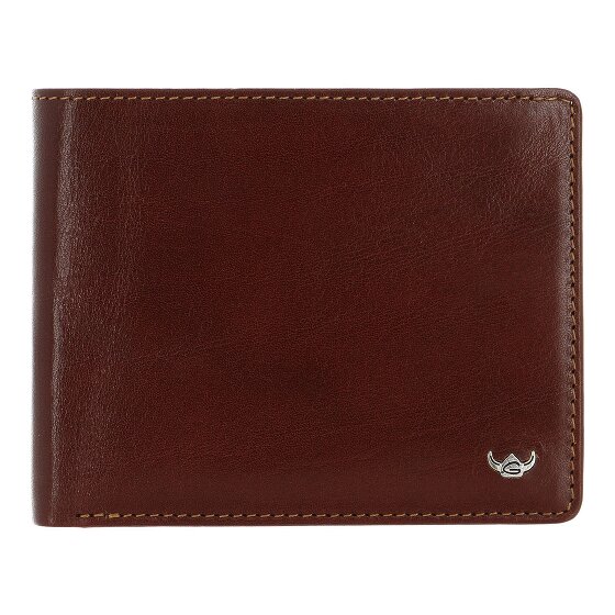 Golden Head Colorado Portemonnee RFID-bescherming Leder 12 cm