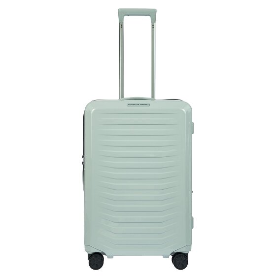 Porsche Design Roadster 4 wielen Trolley M 69 cm met uitbreidingsplooi