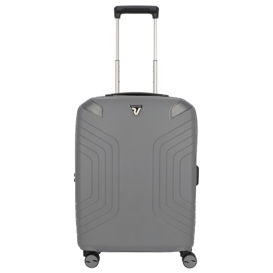 Roncato Ypsilon 4.0 4 wielen Cabinewagen 55 cm met uitbreidingsplooi