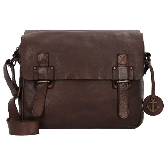 Harbour 2nd Cool Casual Funchal Schoudertas Leer 28 cm