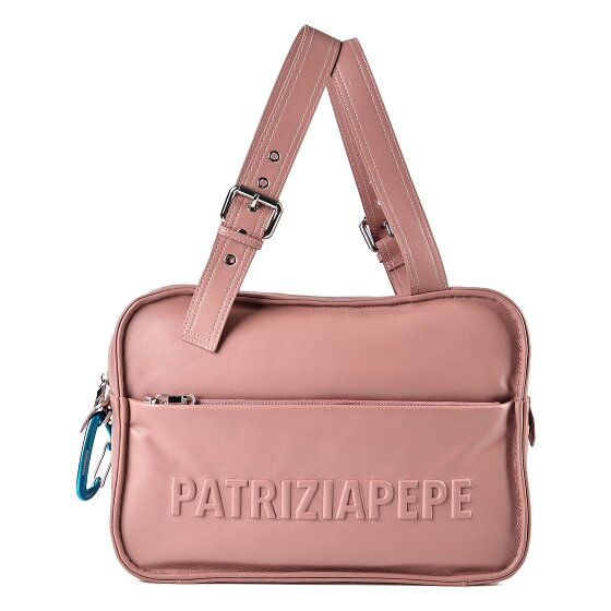 Patrizia Pepe Schoudertas Leder 34 cm