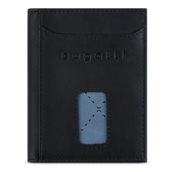 bugatti Secure Slim Portemonnee RFID-bescherming Leer 8 cm