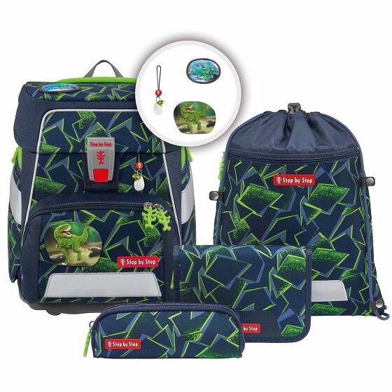 Step by Step Space schooltas set 5st.