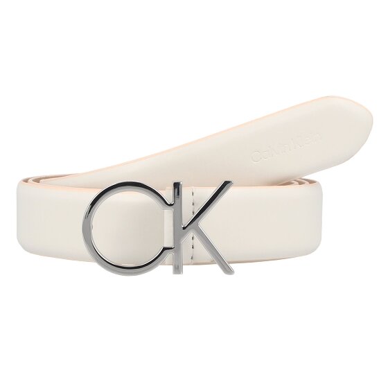 Calvin Klein CK Logo Riem Leer