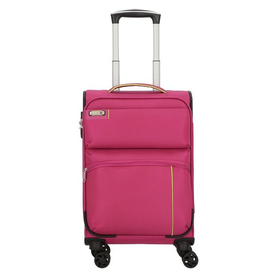 d&n Travel Line 6754 4-wiel cabinewagen 55 cm