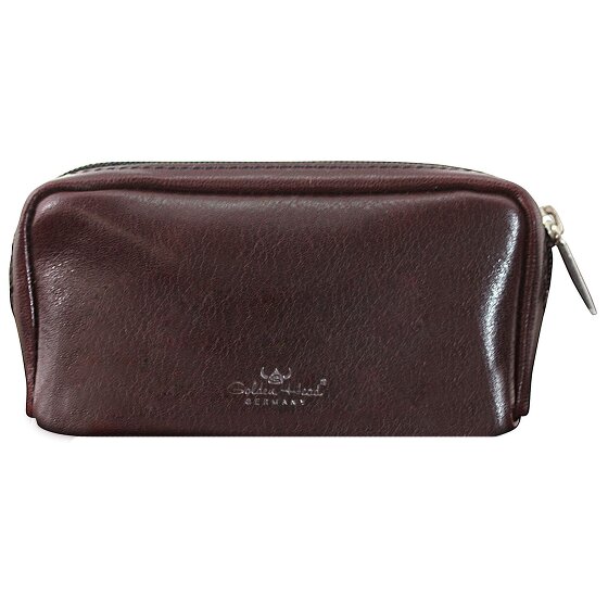 Golden Head Colorado sleuteletui leer 11 cm