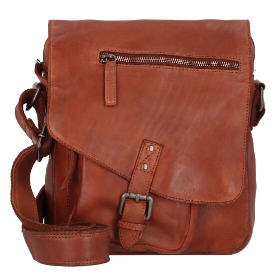 Greenburry Vintage Schoudertas Leer 23 cm