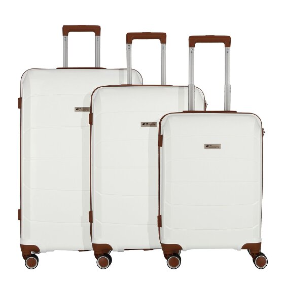 Cocoono Graz 4 wielen Kofferset 3-delig