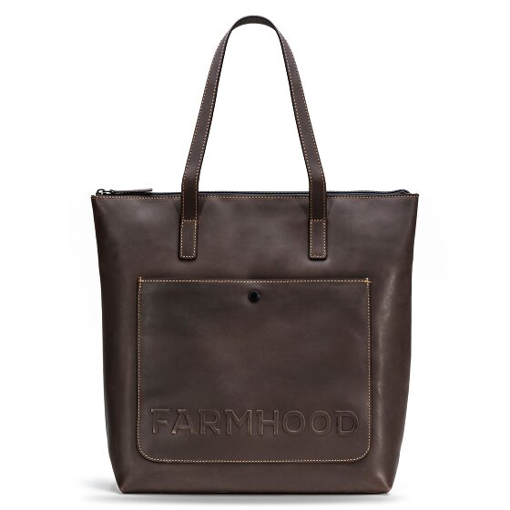 Farmhood Nashville XL Shopper Tas Leer 35 cm