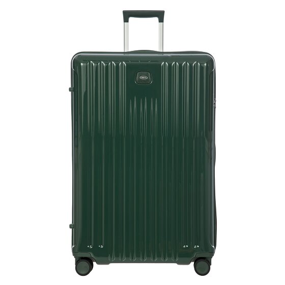 Bric's Positano 4 wielen Trolley 82 cm met uitbreidingsplooi