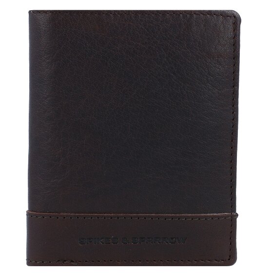 Spikes & Sparrow Portemonnee RFID Leer 10 cm